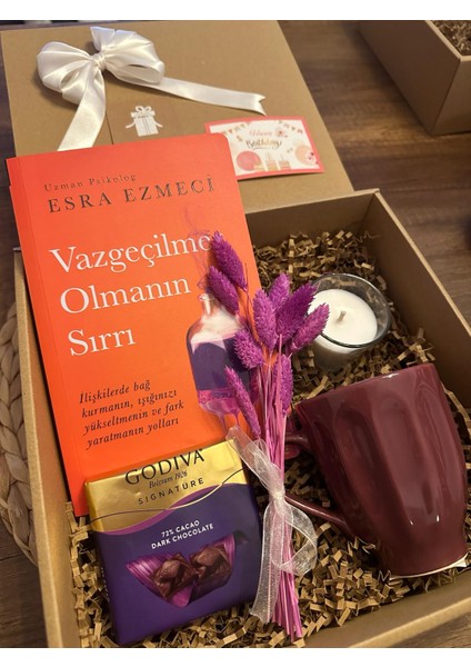 Özel Gün Kitaplı Arkadaş Hediye Seti