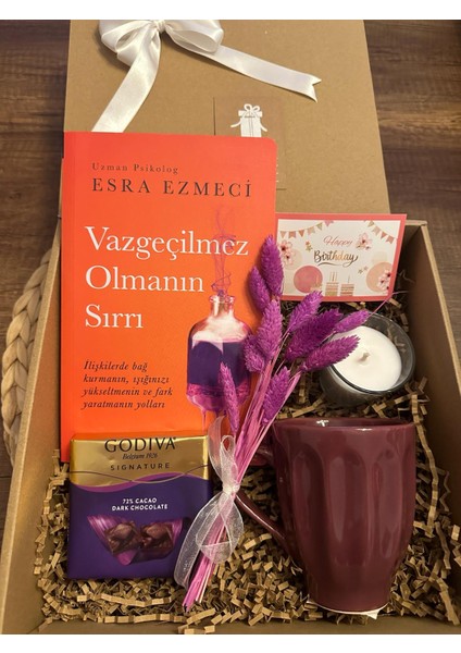 Özel Gün Kitaplı Arkadaş Hediye Seti fiyatları