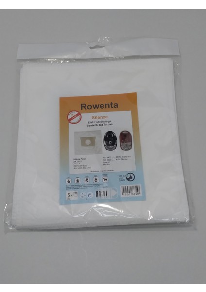 Rowenta Silence Sentetik ( 3 Paket 15 Adet )