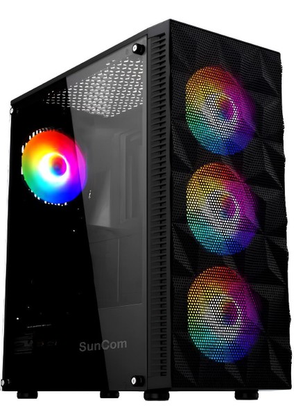 Gaming SG1-121 I5-12400F 16GB 1tb SSD 6gb GTX1660S Dos Masaüstü Pc