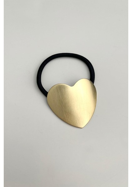Kalp Plaka Lastik Toka (Ölçü:4,5cm)