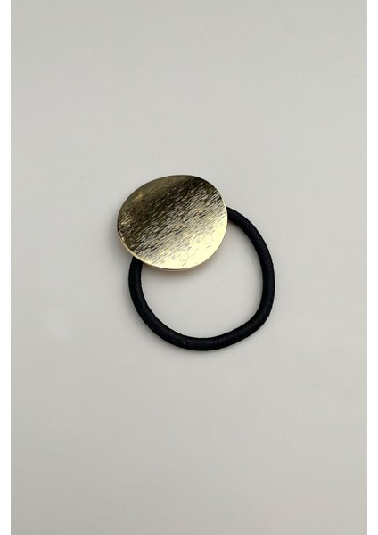 Yuvarlak Daire Plaka Lastik Toka (Ölçü:4cm)