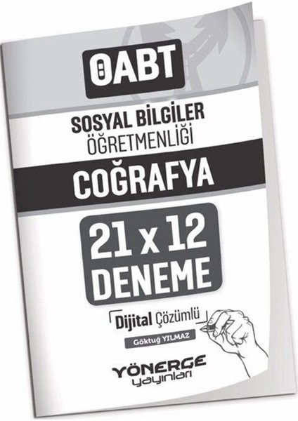 Öabt Sosyal Bilgiler Öğretmenliği Coğrafya 21X12 Deneme Çözümlü Yönerge Yayınları