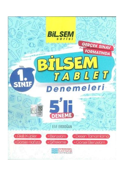 1.sınıf Bilsem Tablet 5 Li Deneme Iletişim Yayınları