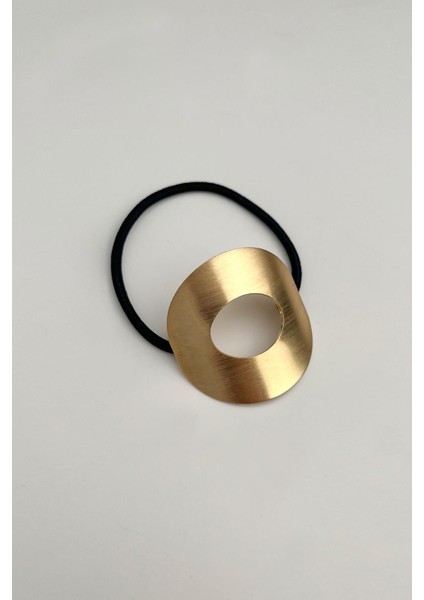 Yuvarlak Plaka Lastikli Toka (Ölçü:4cm)