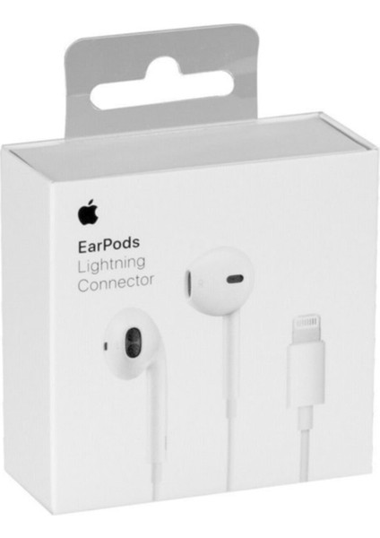 Earpods Lightning Konnektörlü Iphone Mikrofonlu Kulaklık MMTN2ZM-A