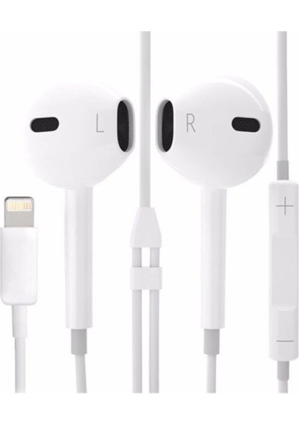 Earpods Lightning Konnektörlü Iphone Mikrofonlu Kulaklık MMTN2ZM-A