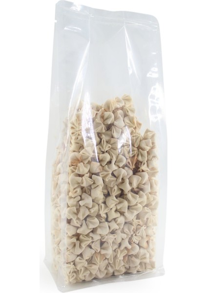 Şeffaf Flat Bottom Kilitsiz Torba 12 x 22,5+4 cm 250 gr 1000 Adet