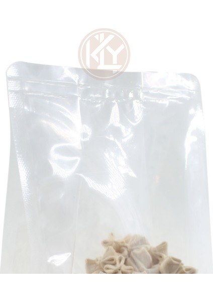 Şeffaf Flat Bottom Kilitsiz Torba 12 x 22,5+4 cm 250 gr 100 Adet