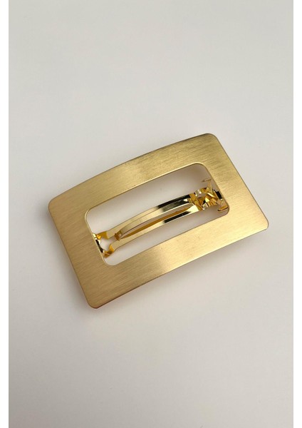 Dikdörtgen Plaka Otomatik Toka (En:5cm Boy:8cm)