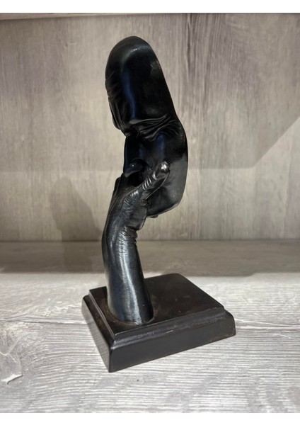 Reçine Düşünen Insan Biblo/ Mask Model2 fiyatları