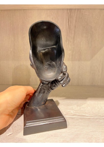 Reçine Düşünen Insan Biblo/ Mask Model2 modelleri