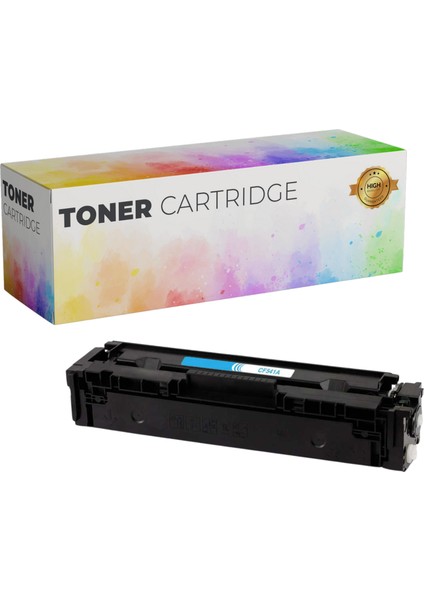 Toner Print Canon CRG-067 4 Renk Çipli Muadil Toner Canon I-Sensys Lbp 631CW/LBP 633CDW Mf 651CW/MF 655CDW-MF 655CX/MF 657CDW