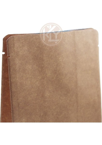Kraft Flat Bottom Kilitsiz Torba 14X38+4 cm 1000 gr 100 Adet