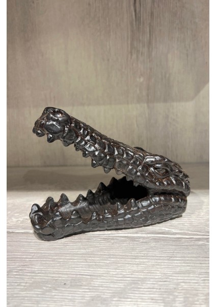 Reçine Timsah Kafası Küllük