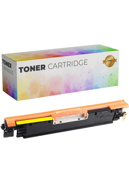 Toner Print Hp Cp 1025 Laserjet Pro CE310A Muadil Toner Seti CP1025NW M175 M175NW M176N M176FW M275 MFP17