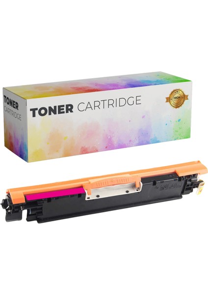 Toner Print Hp Cp 1025 Laserjet Pro CE310A Muadil Toner Seti CP1025NW M175 M175NW M176N M176FW M275 MFP17