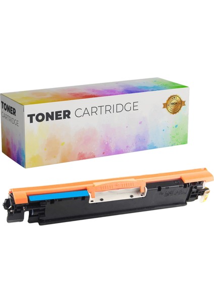 Toner Print Hp Cp 1025 Laserjet Pro CE310A Muadil Toner Seti CP1025NW M175 M175NW M176N M176FW M275 MFP17