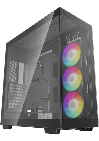 Deep Cool Deepcool CH780 1×420MM Argb (Mini-Itx / M-Atx / Atx / E-Atx) Atx+ Üst Düzey Siyah Oyuncu Kasası