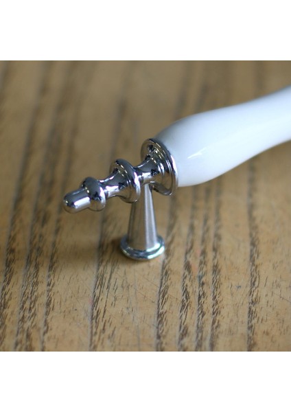 Gül Gerçek Porselen Siyah Beyaz 96 mm Kulplar Mobilya Mutfak Dolabı Çekmece Dolap Kapak Kulpu Kulbu modelleri