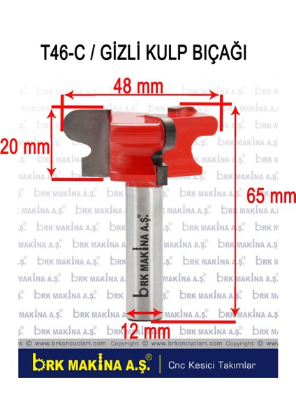 Gizli Kulp Yeri Açma Bıçağı Z3