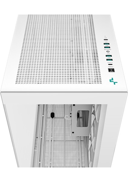 Deep Cool Deepcool CH780 Wh 1×420MM Argb (Mini-Itx / M-Atx / Atx / E-Atx) Atx+ Üst Düzey Beyaz Oyuncu Kasası