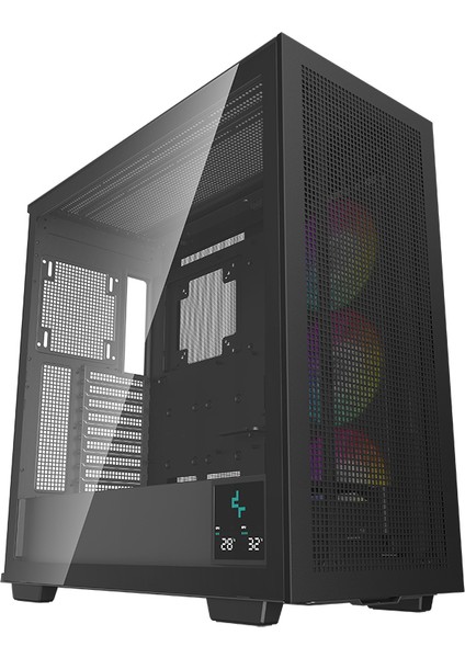 Deep Cool Deepcool Morpheus 1×420MM Argb (Mini-Itx / M-Atx / Atx / E-Atx) Atx+ Siyah Oyuncu Kasası