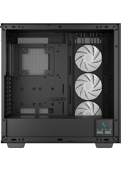 Deep Cool Deepcool Morpheus 1×420MM Argb (Mini-Itx / M-Atx / Atx / E-Atx) Atx+ Siyah Oyuncu Kasası