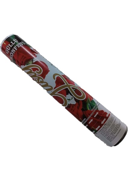 30 cm Güllü Konfeti
