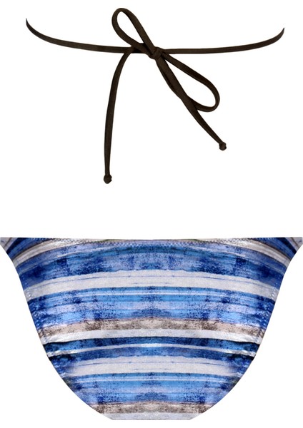 Desenli Üçgen Bikini fiyatları