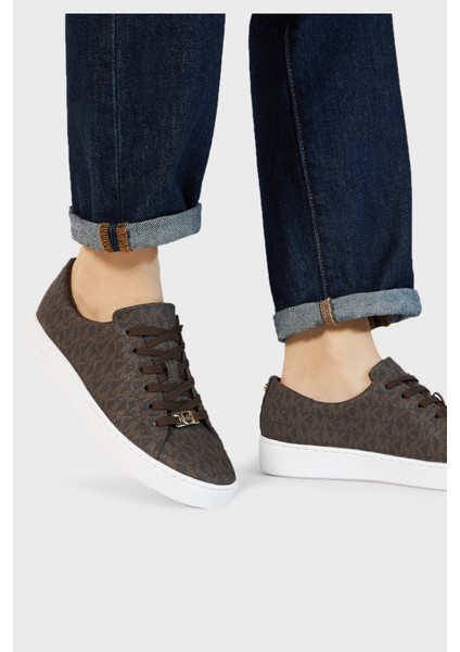 Logolu Sneaker Ayakkabı 43R4Ktfs1B200 Kadın Ayakkabı 43R4Ktfs1B 200 fiyatları