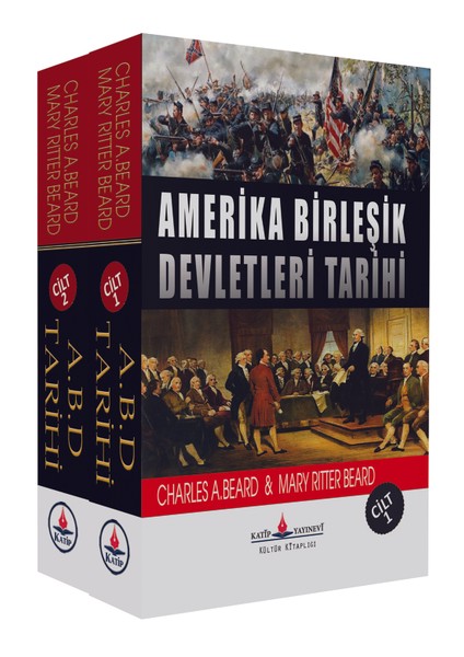 Amerika Birleşik Devletleri Tarihi - 2 Cilt - Mary Beard