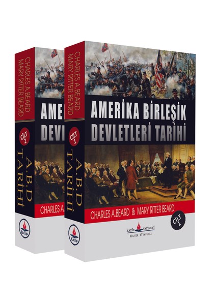Amerika Birleşik Devletleri Tarihi - 2 Cilt - Mary Beard