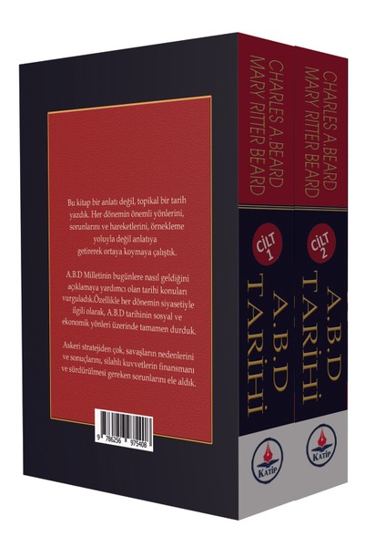 Amerika Birleşik Devletleri Tarihi - 2 Cilt - Mary Beard
