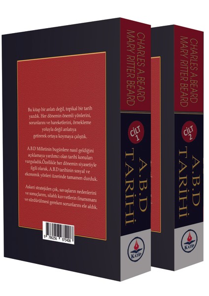 Amerika Birleşik Devletleri Tarihi - 2 Cilt - Mary Beard