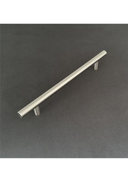 Helen Paslanmaz Inox Tv Ünitesi Vestiyer Yatak Odası Mutfak Dolap Çekmece Kulpu 160 mm 10 Adet