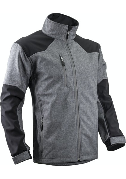 Erkek Mevsimlik Softshell Mont - Su ve Rüzgar Geçirmez