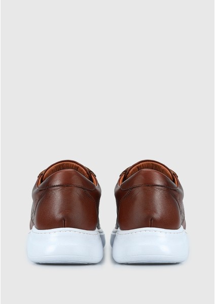 Taba Deri Erkek Sneaker fırsatları