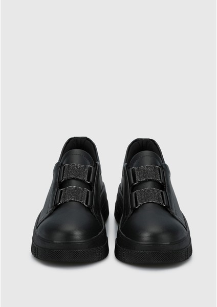 Siyah Kadın Sneaker