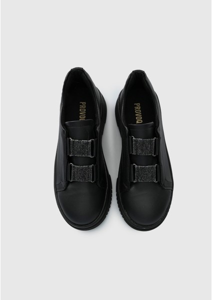 Siyah Kadın Sneaker