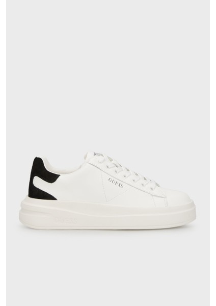 Elbina Deri Sneaker Ayakkabı Flpvıbsue12Whıbk Kadın Ayakkabı Flpvıb Sue12 Whıbk