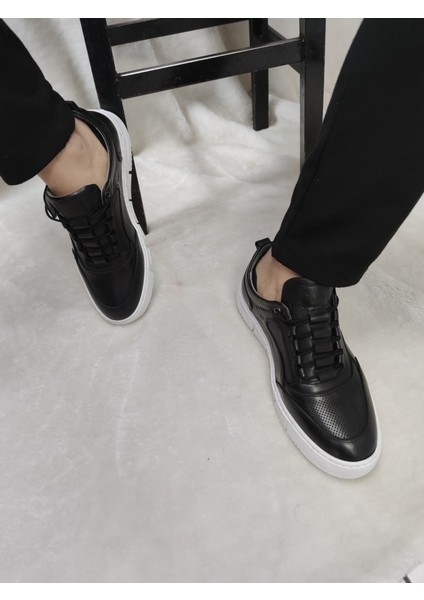 Çiğdem Deri Erkek Günlük Casual Ayakkabı(Hdyt1175) - Siyah - 41 indirimleri