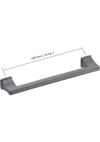 Doğanlar Techno 160 mm Mobilya Kulp Antrasit fiyatları