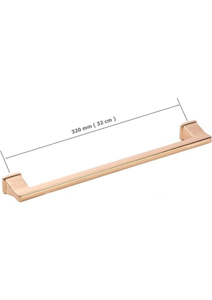 Doğanlar Techno 320 mm Mobilya Kulp Albrifin fiyatları