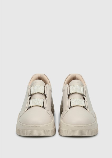 Bej Kadın Sneaker modelleri