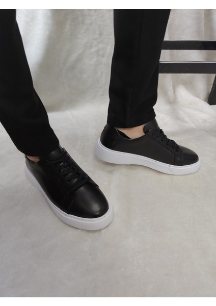 Çiğdem Deri Erkek Günlük Casual Ayakkabı(Hdyt1210) - Siyah - 43 modelleri