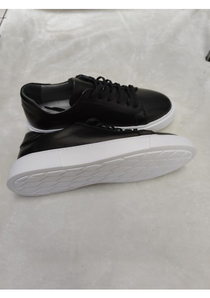 Çiğdem Deri Erkek Günlük Casual Ayakkabı(Hdyt1210) - Siyah - 43 indirimleri