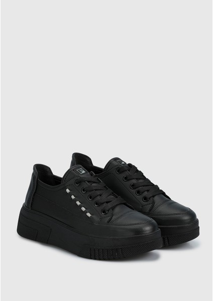 Siyah Kadın Sneaker