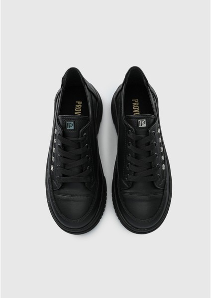 Siyah Kadın Sneaker