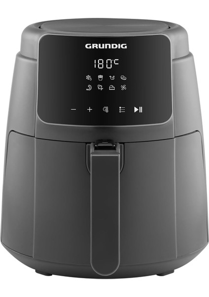 3,9 Litre, 1500 Watt Koyu Gri Airfryer